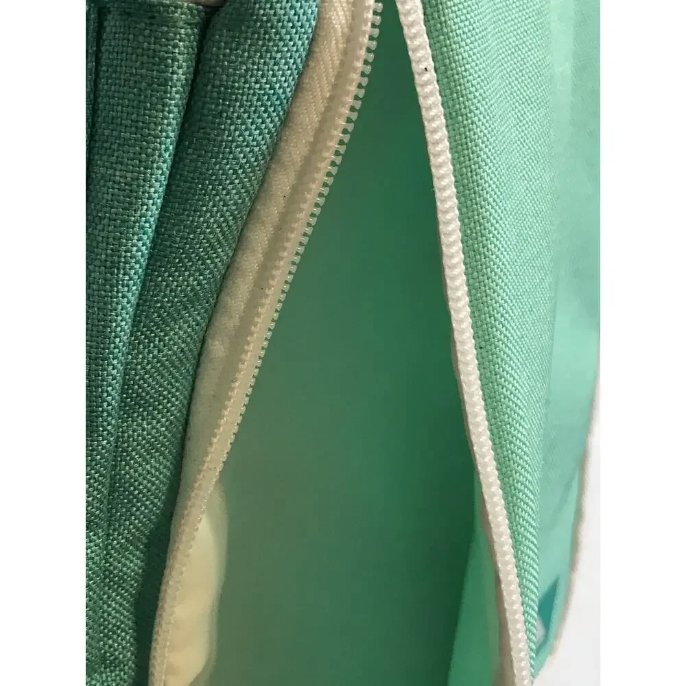 Arctic Zone Insulated School Lunch Box Bag Cooler Tote Mint Green